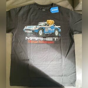 MARKET studios Graphic Tee with Car and Bear